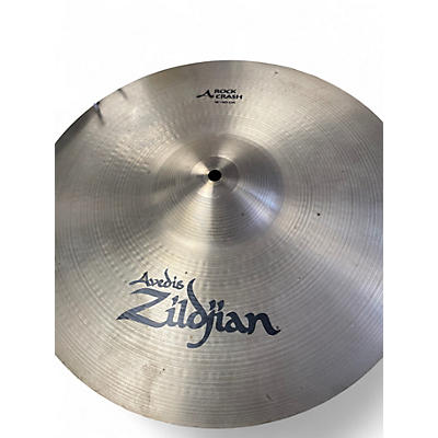 Used Zildjian 16in Rock Crash Cymbal