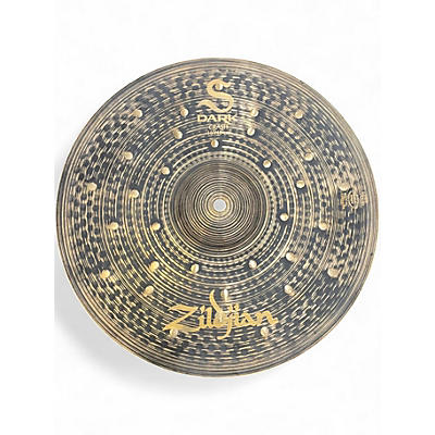 Used Zildjian 16in S DARK CRASH Cymbal