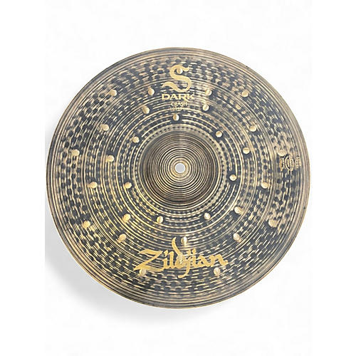 Used Zildjian 16in S DARK CRASH Cymbal 36