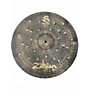 Used Zildjian 16in S DARK CRASH Cymbal 36