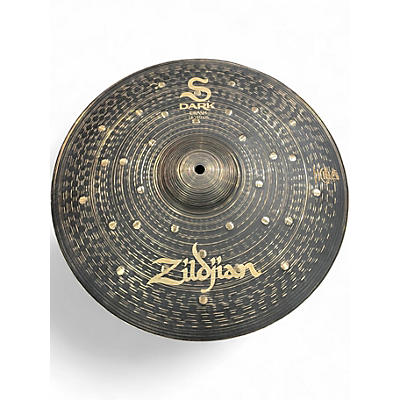Used Zildjian 16in S DARK CRASH Cymbal