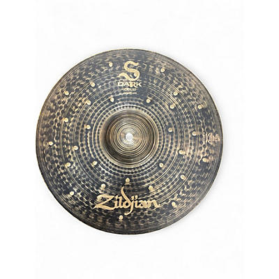 Used Zildjian 16in S DARK Cymbal