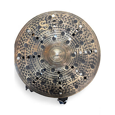 Used Zildjian 16in S DARK TRASH CRASH Cymbal