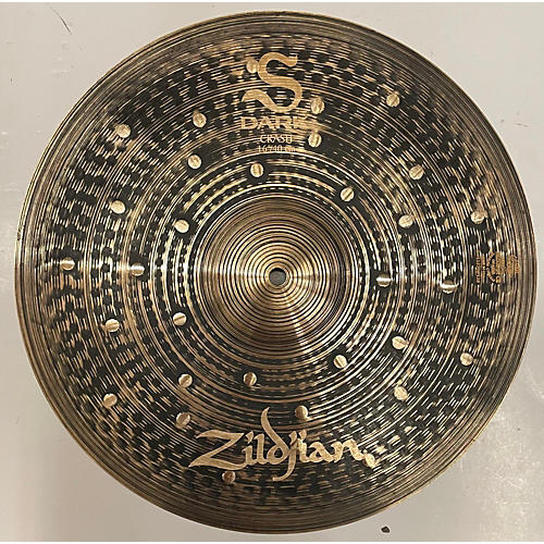 Zildjian Used Zildjian 16in S Dark Crash Cymbal 36