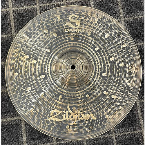 Zildjian Used Zildjian 16in S Dark Crash Cymbal 36