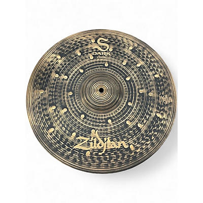 Used Zildjian 16in S Dark Crash Cymbal