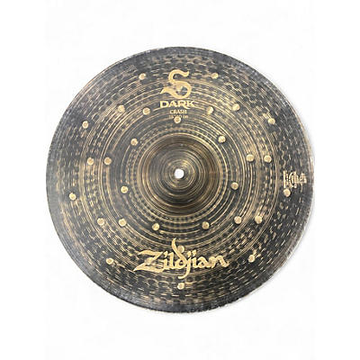 Used Zildjian 16in S Dark Crash Cymbal