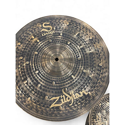 Used Zildjian 16in S Dark Crash Cymbal