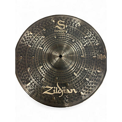 Used Zildjian 16in S FAMILY DARK  Cymbal