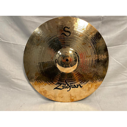 Zildjian Used Zildjian 16in S Family Medium Thin Crash Cymbal 36