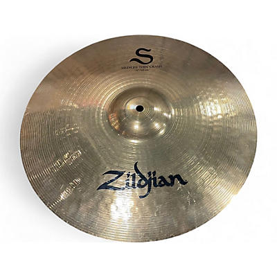 Zildjian Used Zildjian 16in S Family Medium Thin Crash Cymbal