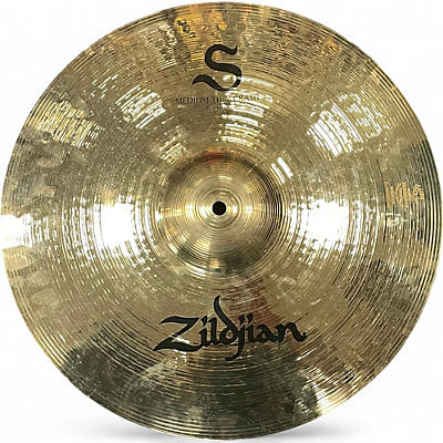 Used Zildjian 16in S Family Medium Thin Crash Cymbal