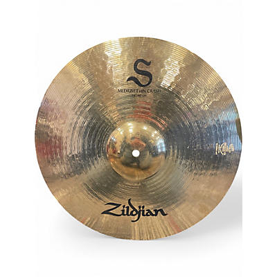 Used Zildjian 16in S Family Medium Thin Crash Cymbal