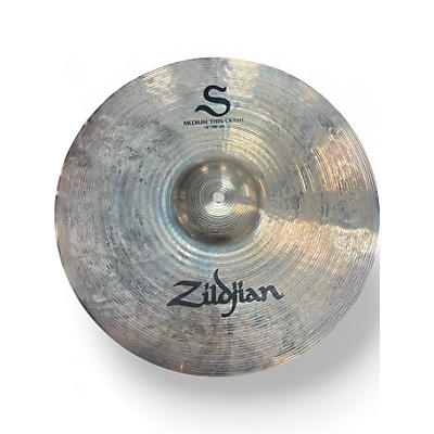 Used Zildjian 16in S Family Medium Thin Crash Cymbal