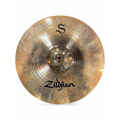 Used Zildjian 16in S Family Medium Thin Crash Cymbal
