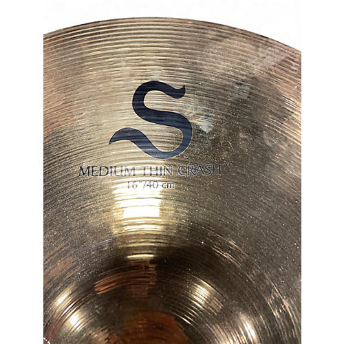 Used Zildjian 16in S Family Medium Thin Crash Cymbal 36