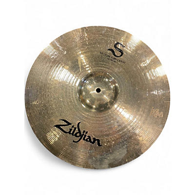 Used Zildjian 16in S Family Medium Thin Crash Cymbal