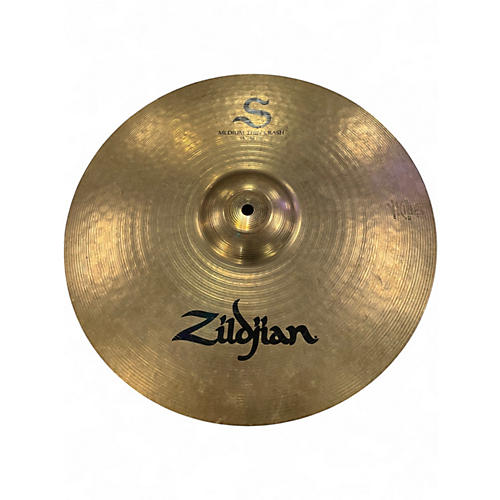 Used Zildjian 16in S Family Medium Thin Crash Cymbal 36