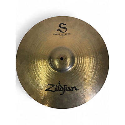 Used Zildjian 16in S Family Medium Thin Crash Cymbal