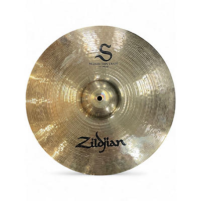 Used Zildjian 16in S Family Medium Thin Crash Cymbal