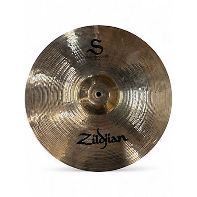 Used Zildjian 16in S Family Medium Thin Crash Cymbal