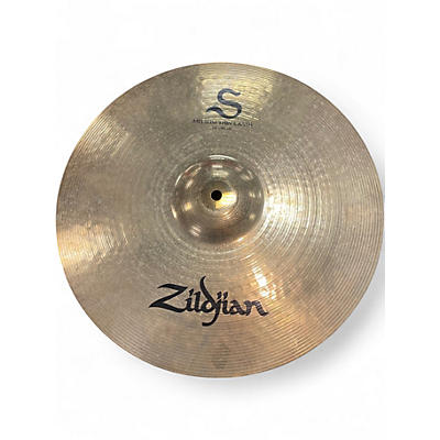 Used Zildjian 16in S Family Medium Thin Crash Cymbal