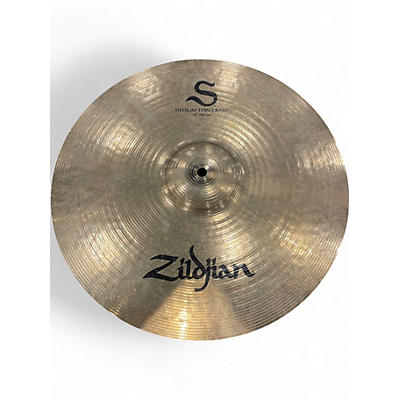 Used Zildjian 16in S Family Medium Thin Crash Cymbal