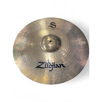 Used Zildjian 16in S Family Medium Thin Crash Cymbal