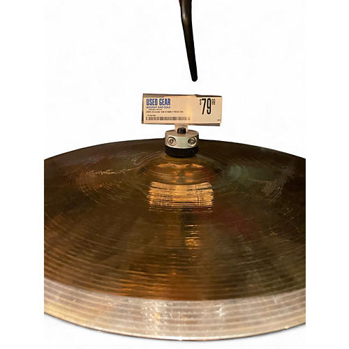Used Zildjian 16in S Family Rock Crash Cymbal 36