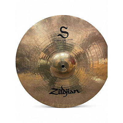 Used Zildjian 16in S Family Thin Crash Cymbal