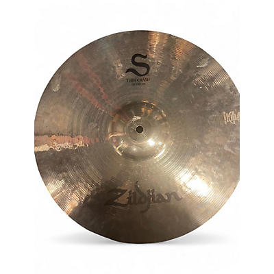 Used Zildjian 16in S Family Thin Crash Cymbal