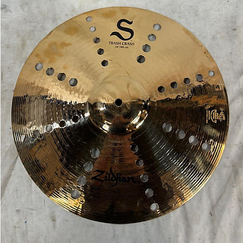 Zildjian Used Zildjian 16in S Family Trash Crash Cymbal 36