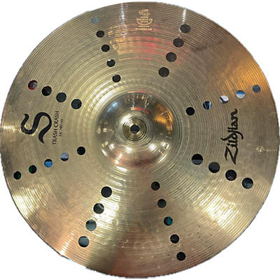 Zildjian Used Zildjian 16in S Family Trash Crash Cymbal