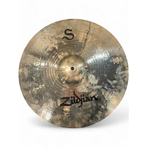 Zildjian Used Zildjian 16in S Family Trash Crash Cymbal 36