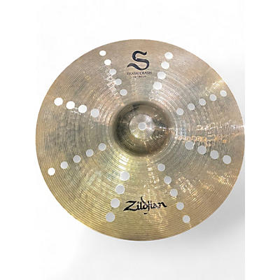 Used Zildjian 16in S Family Trash Crash Cymbal