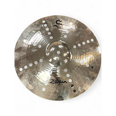 Used Zildjian 16in S Family Trash Crash Cymbal