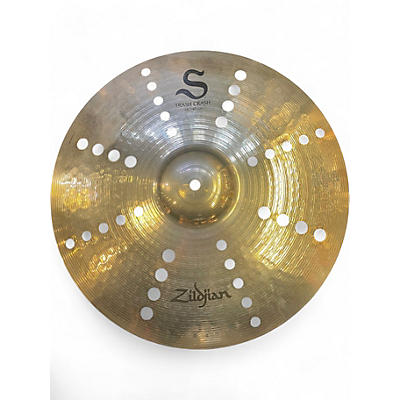 Used Zildjian 16in S Family Trash Crash Cymbal