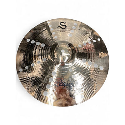 Used Zildjian 16in S Family Trash Crash Cymbal