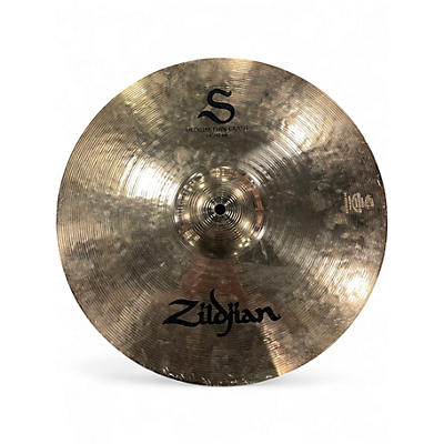 Used Zildjian 16in S MEDIUM THIN CRASH Cymbal