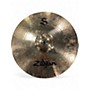 Used Zildjian 16in S MEDIUM THIN CRASH Cymbal 36