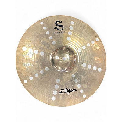 Used Zildjian 16in S Trash Crash Cymbal