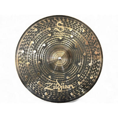 Used Zildjian 16in S family dark crash Cymbal