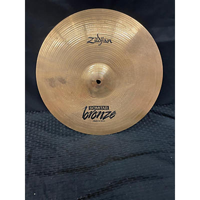 Zildjian Used Zildjian 16in SCIMITAR BRONZE CRASH Cymbal