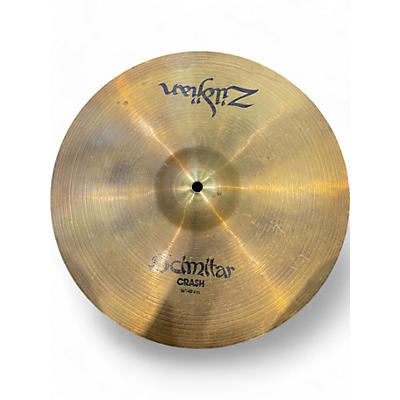 Zildjian Used Zildjian 16in SCIMITAR CRASH Cymbal