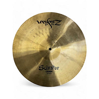 Zildjian Used Zildjian 16in SCIMITAR CRASH Cymbal