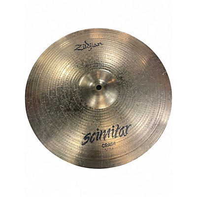 Used Zildjian 16in SCIMITAR CRASH Cymbal