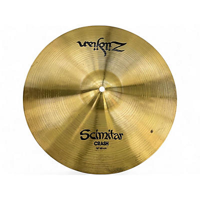 Used Zildjian 16in SCIMITAR CRASH Cymbal
