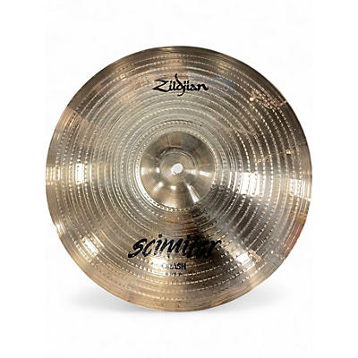 Used Zildjian 16in SCIMITAR CRASH Cymbal