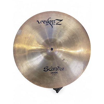 Used Zildjian 16in SCIMITAR CRASH Cymbal