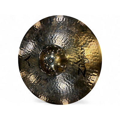 Used Zildjian 16in STADIUM MEDIUM PAIR Marching Cymbal
